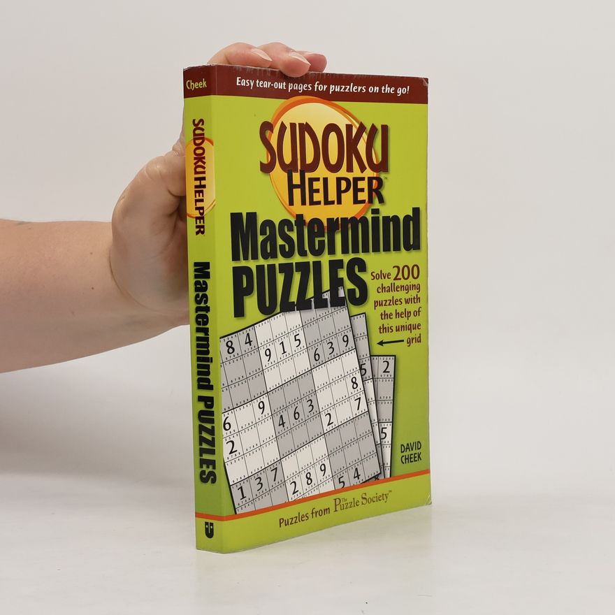 David B. Cheek Sudoku Helper Mastermind Puzzles