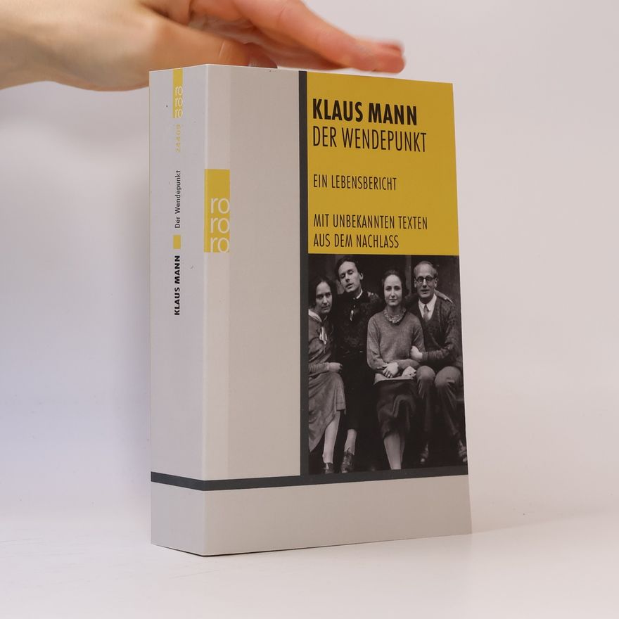 Erika Mannová Der Wendepunkt