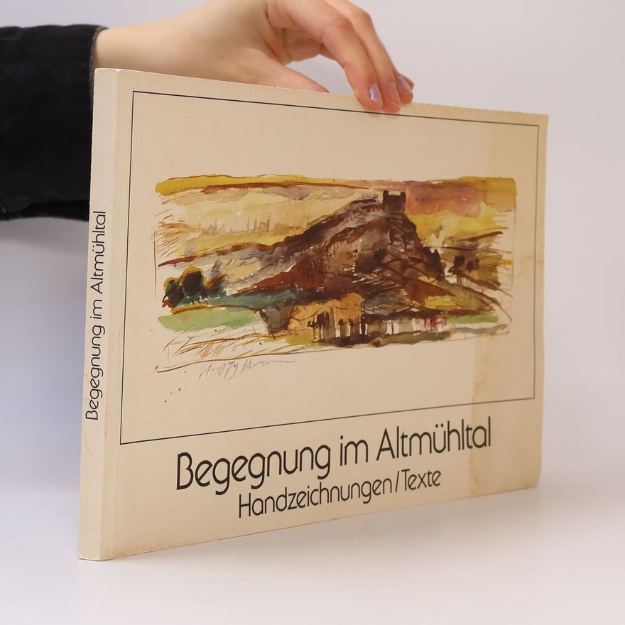 Rudolf Johannes Ackermann Begegnung im Altmühltal