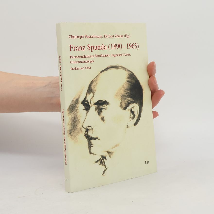 Christoph Fackelmann Franz Spunda (1890-1963)
