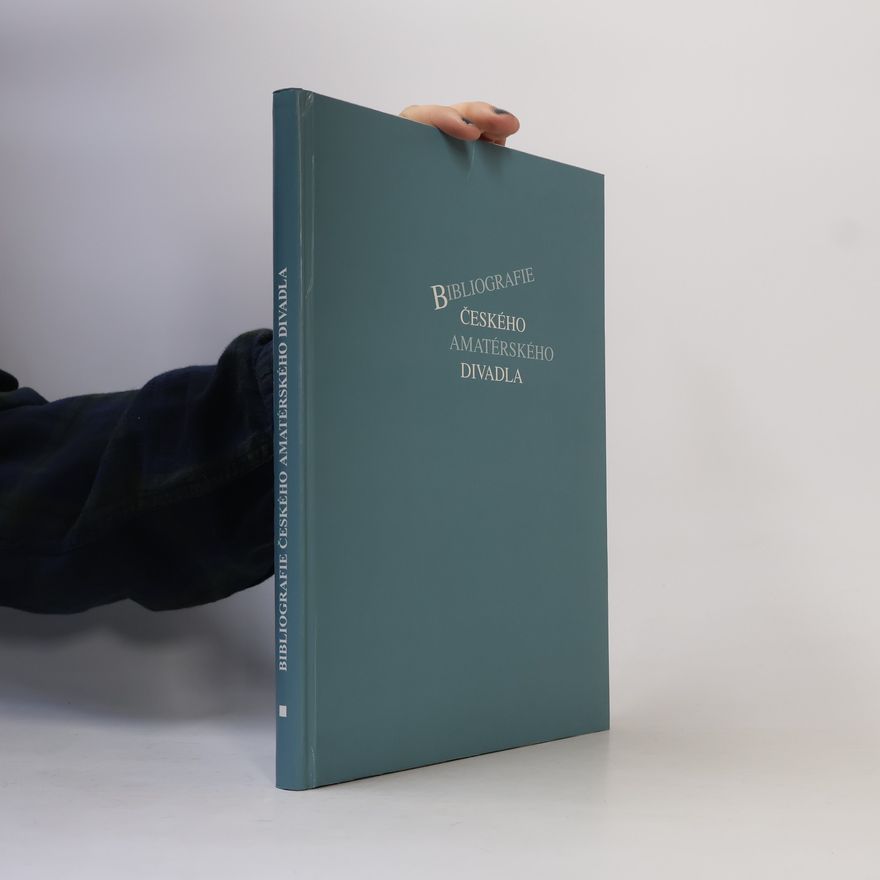 Jiří Valenta Bibliografie českého amatérského divadla