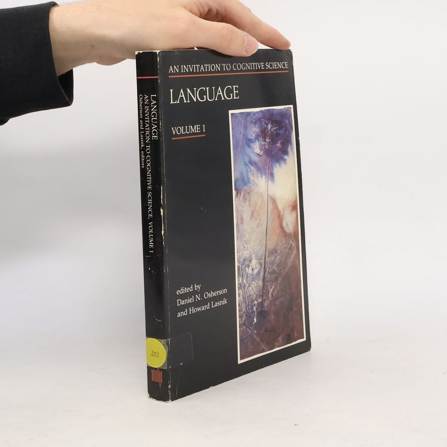Howard Lasnik An Invitation to Cognitive Science - 1: Language