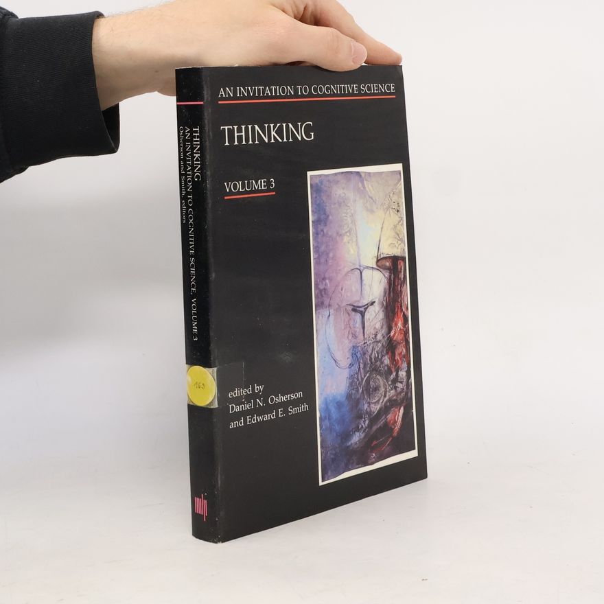 Daniel N. Osherson An Invitation to Cognitive Science - 3: Thinking