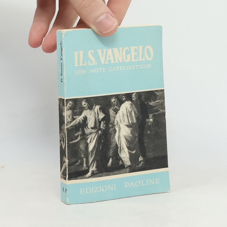 Giovanni Evangelista Robaldo Il Santo Vangelo con note catechistiche