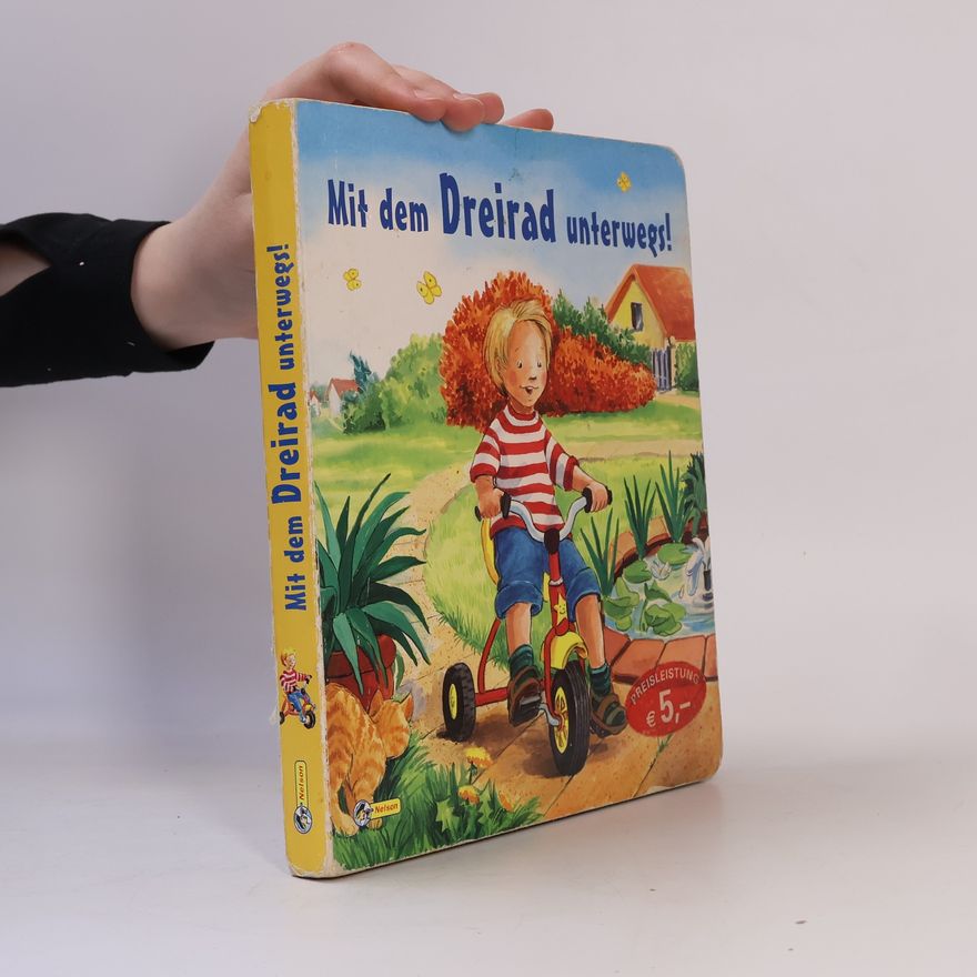Gerlinde Wiencirz Mit dem Dreirad unterwegs!