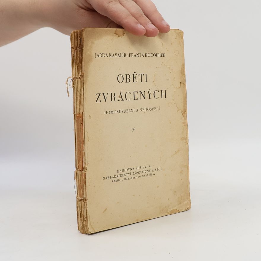 Kavalír Jarda Oběti zvrácených