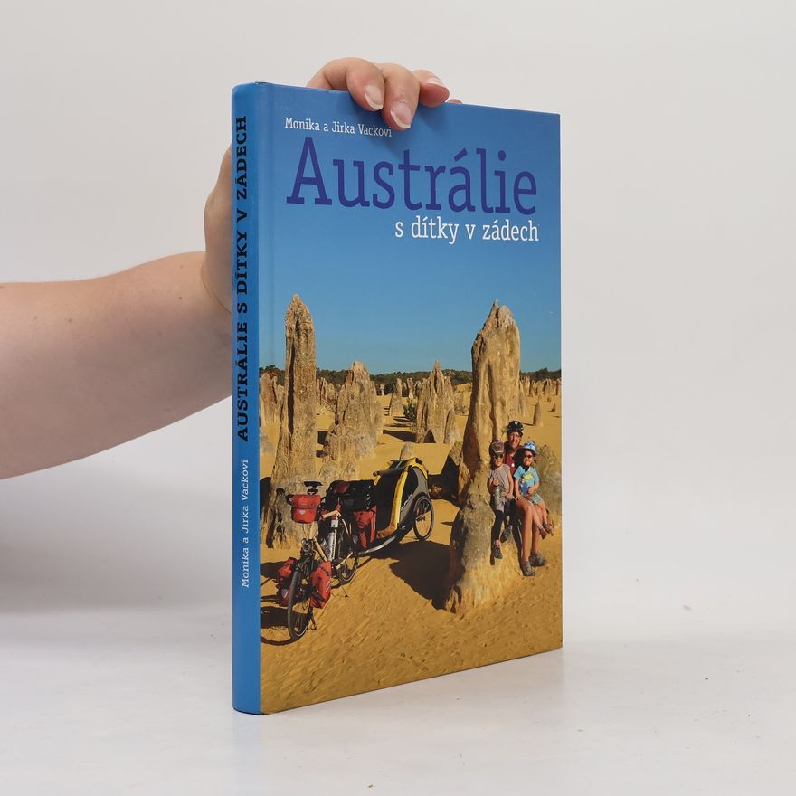Jirka Vacek Austrálie s dítky v zádech