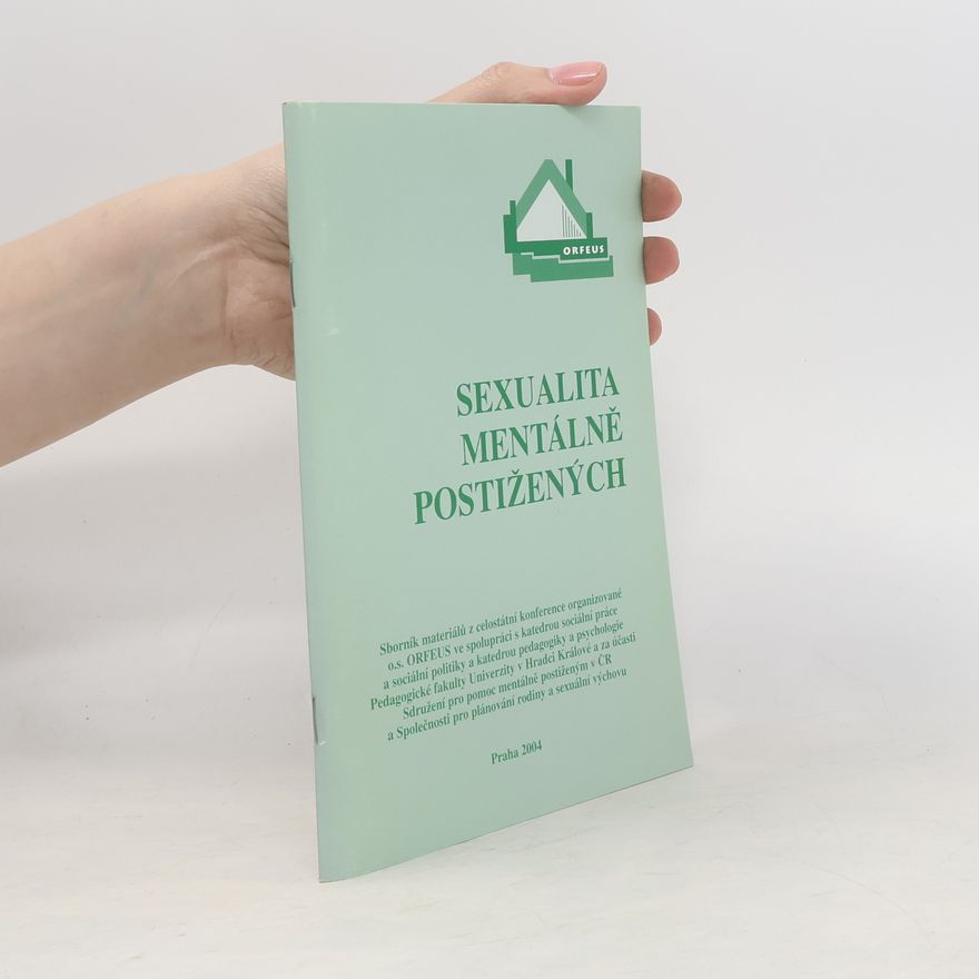 Kolektiv autorů Sexualita mentálně postižených