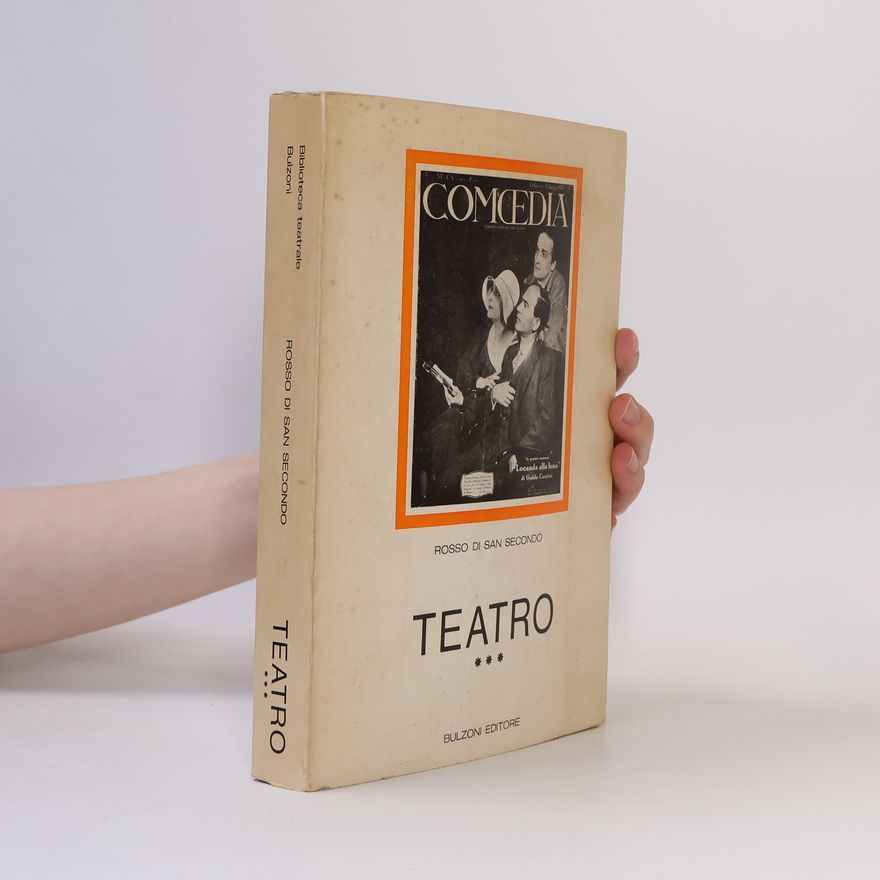 Rosso di San Secondo Teatro III.