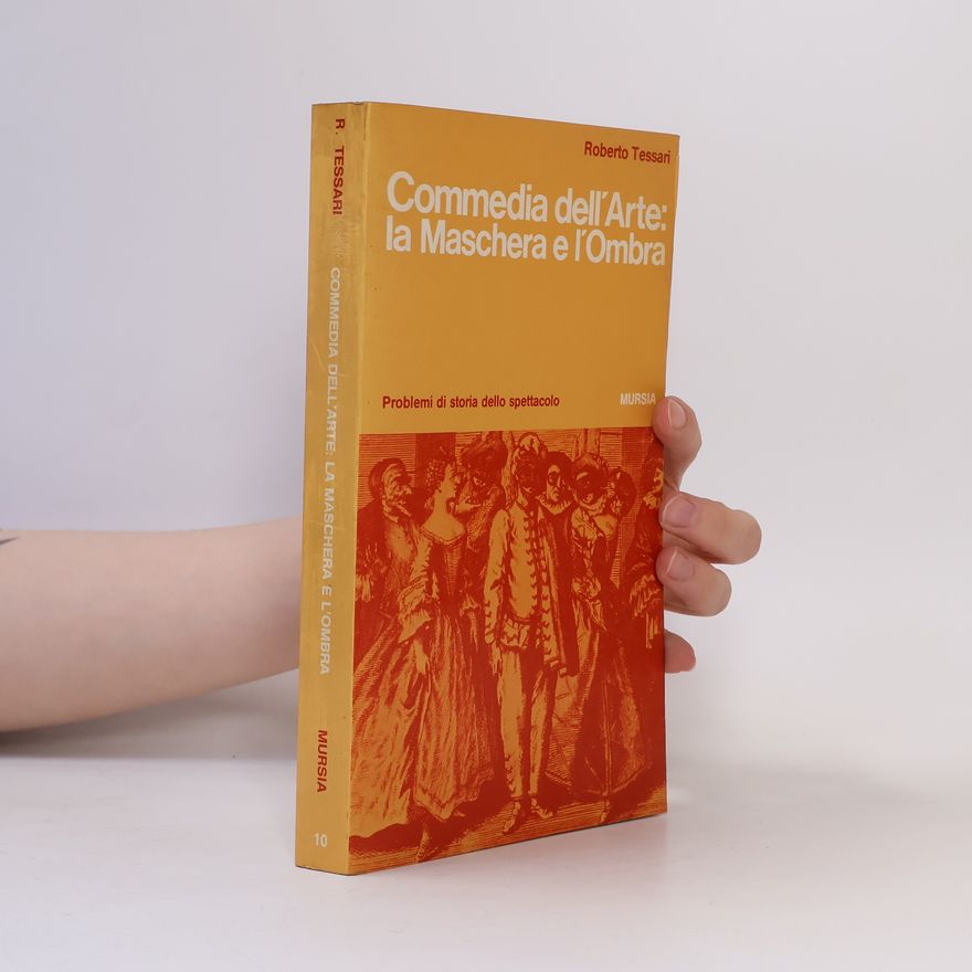 Roberto Tessari Commedia dell'Arte