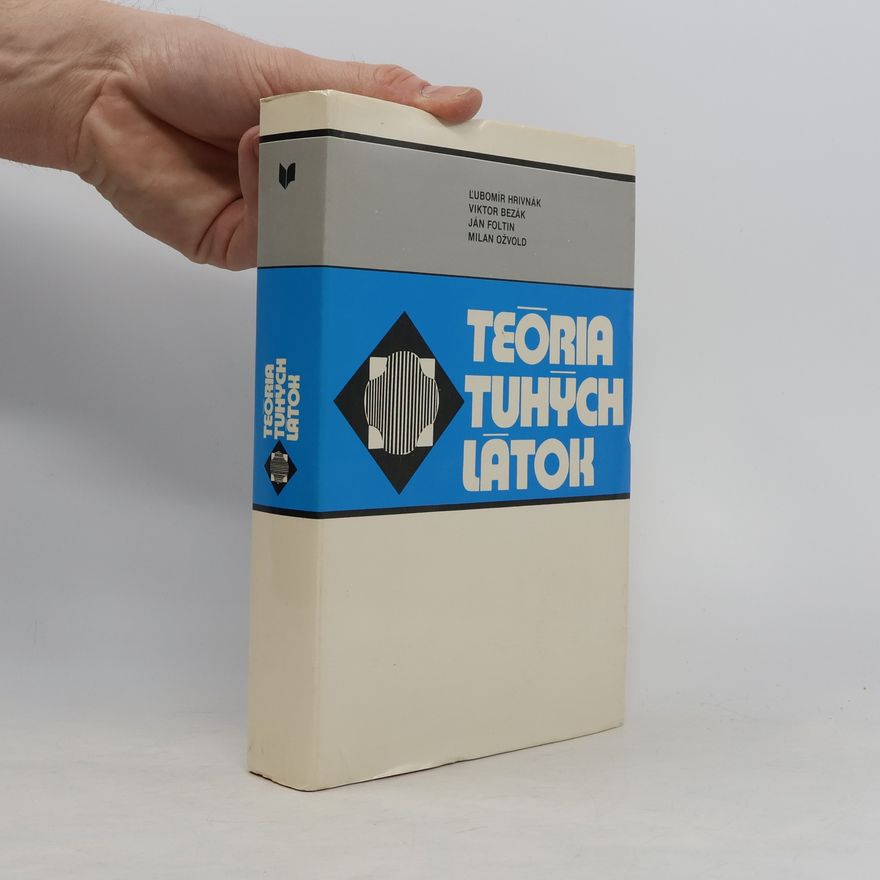 Collectif d'auteurs Teória tuhých látok