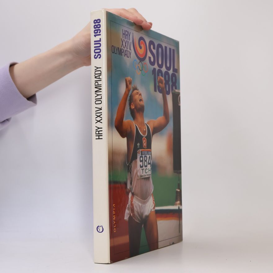 Vladimír Dobrovský Hry XXIV. Olympiády. Soul 1988