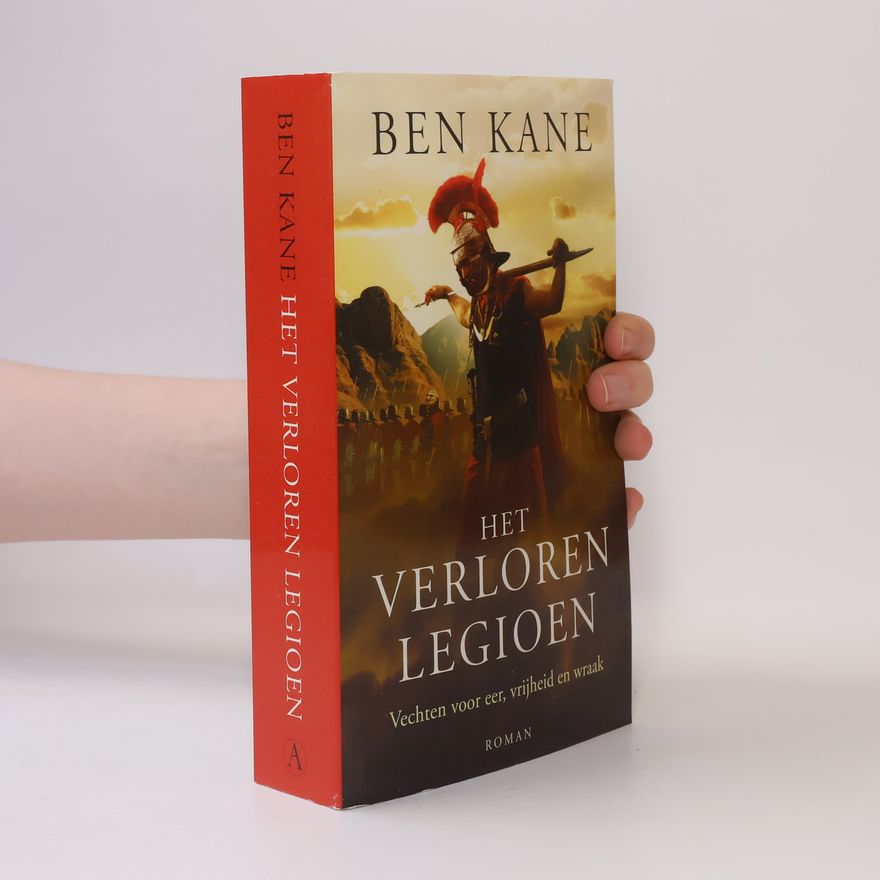 Ben Kane Het verloren legioen