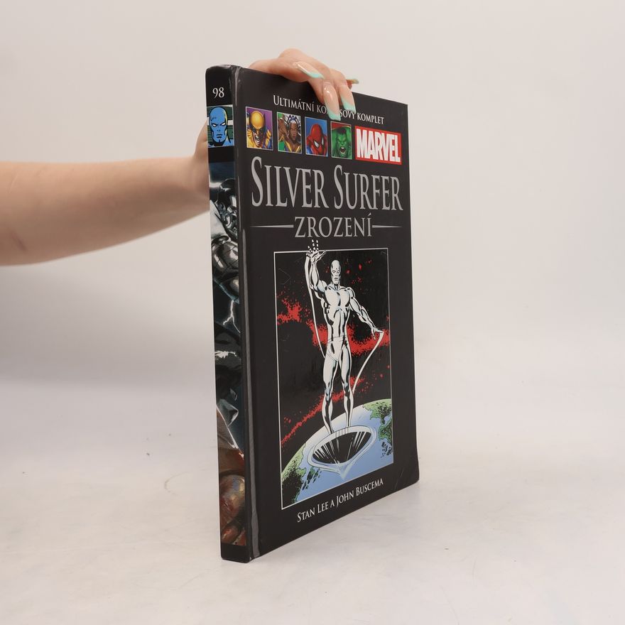 Pavel Švanda Silver Surfer. Zrození