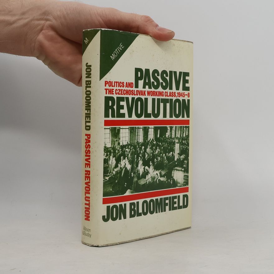 Jonathan Bloomfield Motive: Passive Revolution