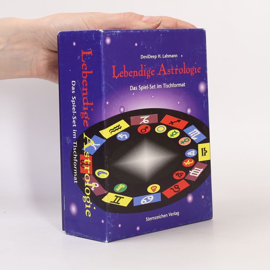 DeviDeep H. Lahmann Lebendige Astrologie