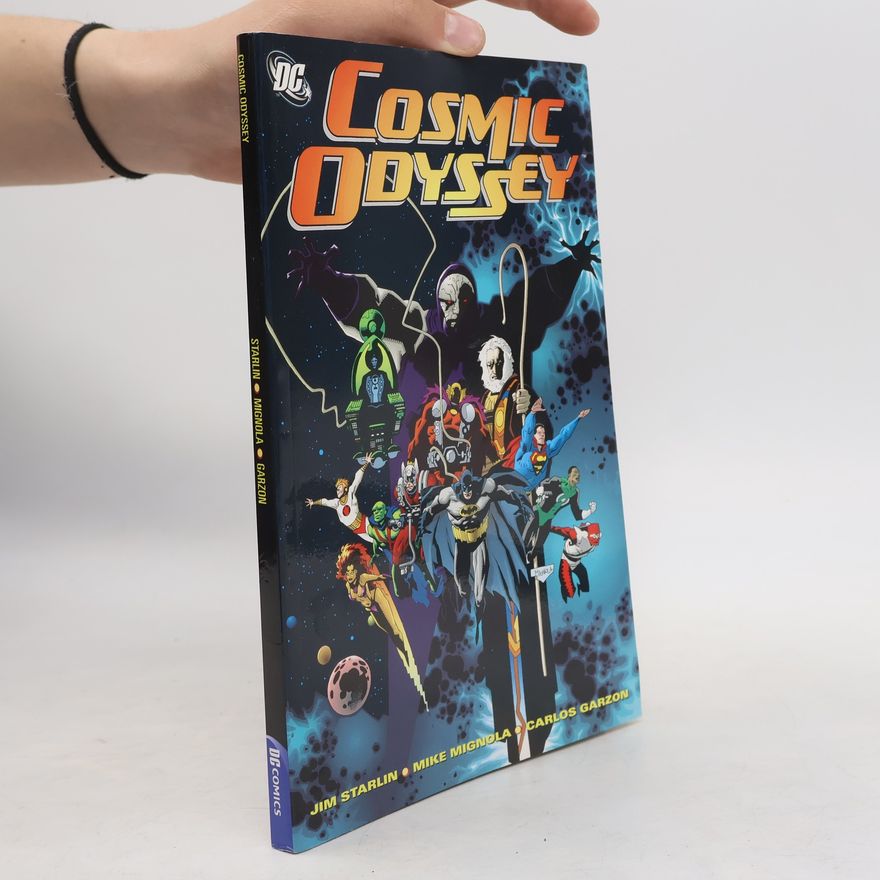 Jim Starlin Cosmic Odyssey