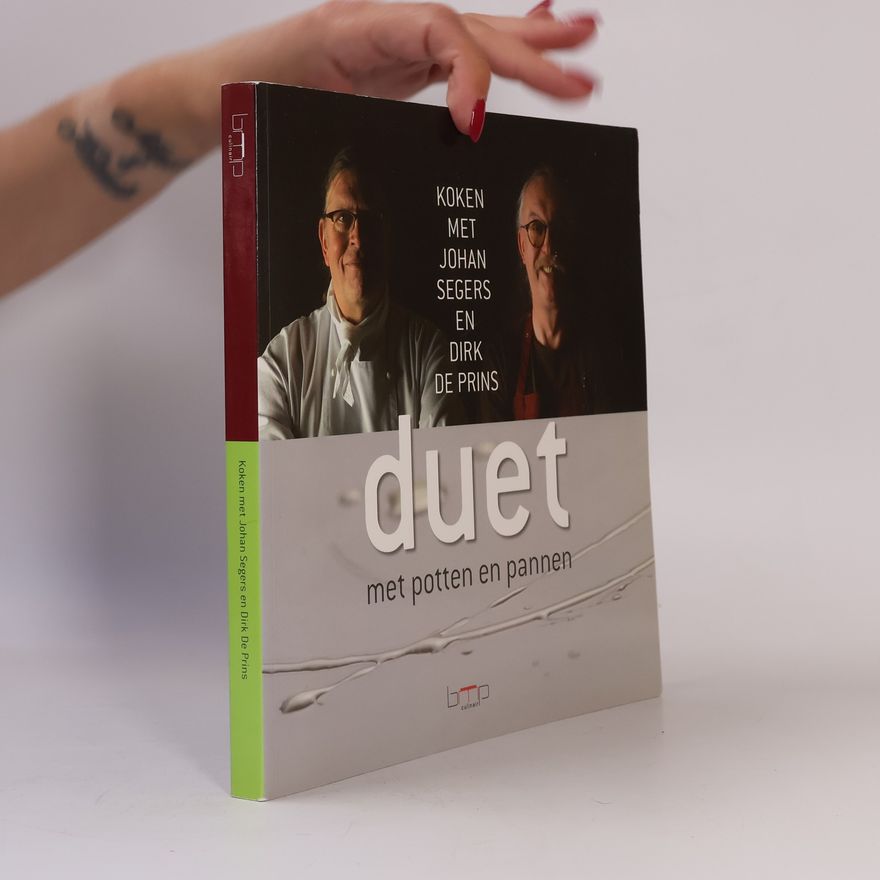 Dirk De Prins Duet met potten en pannen