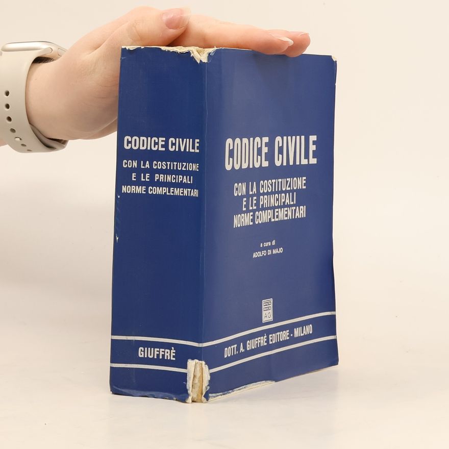 Rosario Nicolò Codice Civile. Con la Costituzione e le principali leggi speciali