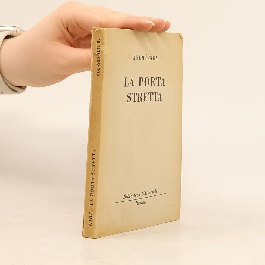 André Gide La porta stretta