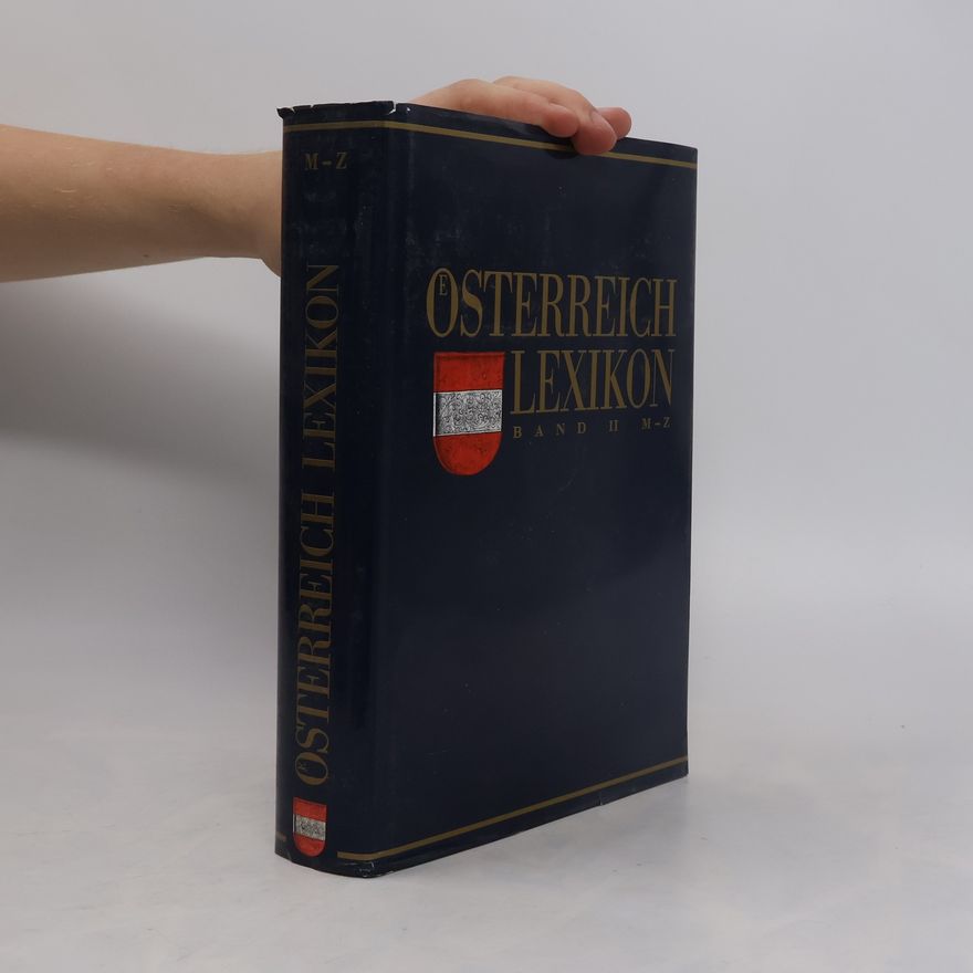 Otto Langbein Österreich Lexikon. Band II. M-Z
