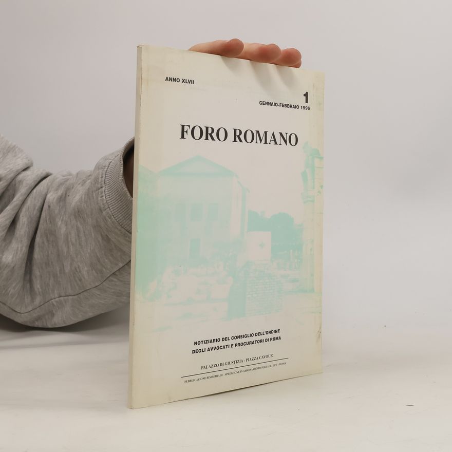 Collectif d'auteurs Foro Romano 1/1996