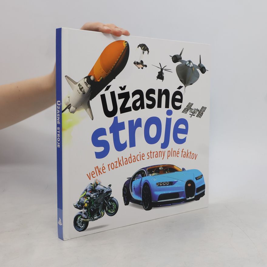 Marek Kurta Úžasné stroje