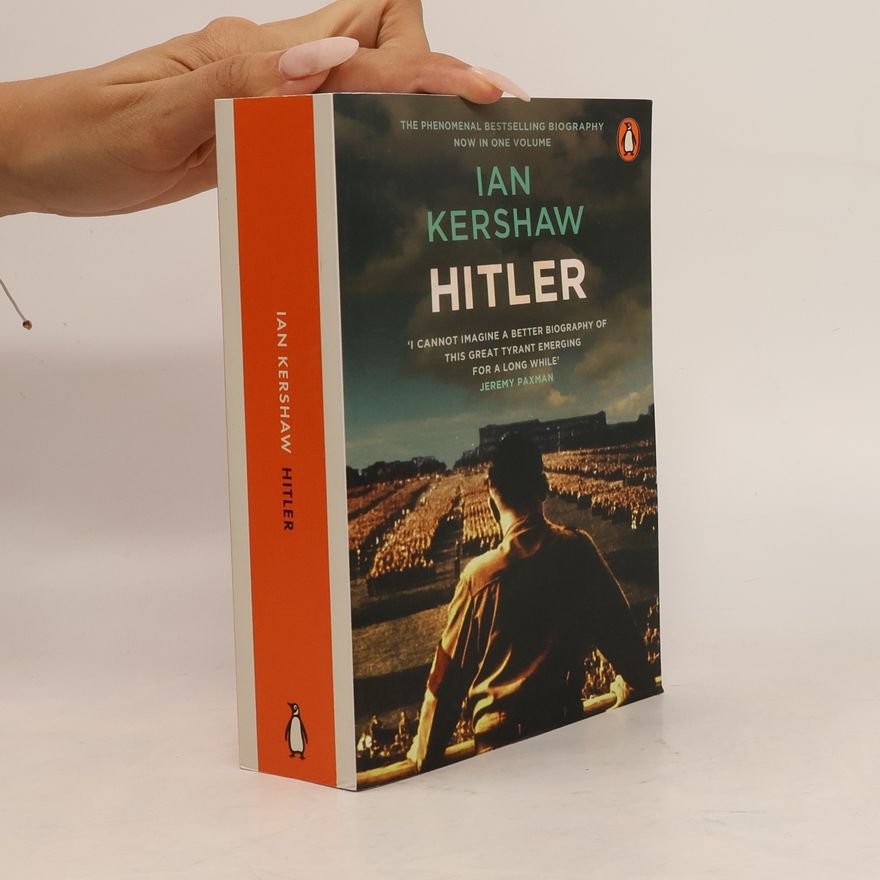 Ian Kershaw Hitler