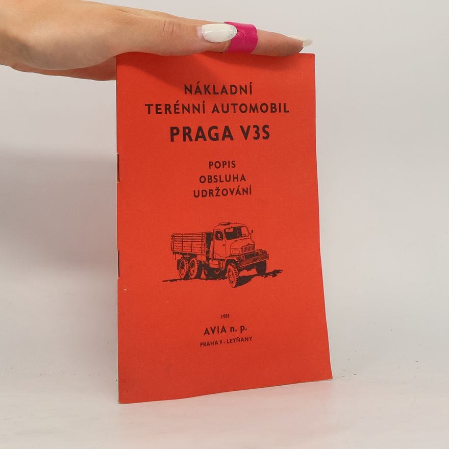 Autorenkollektiv Nákladní terénní automobil PRAGA V3S