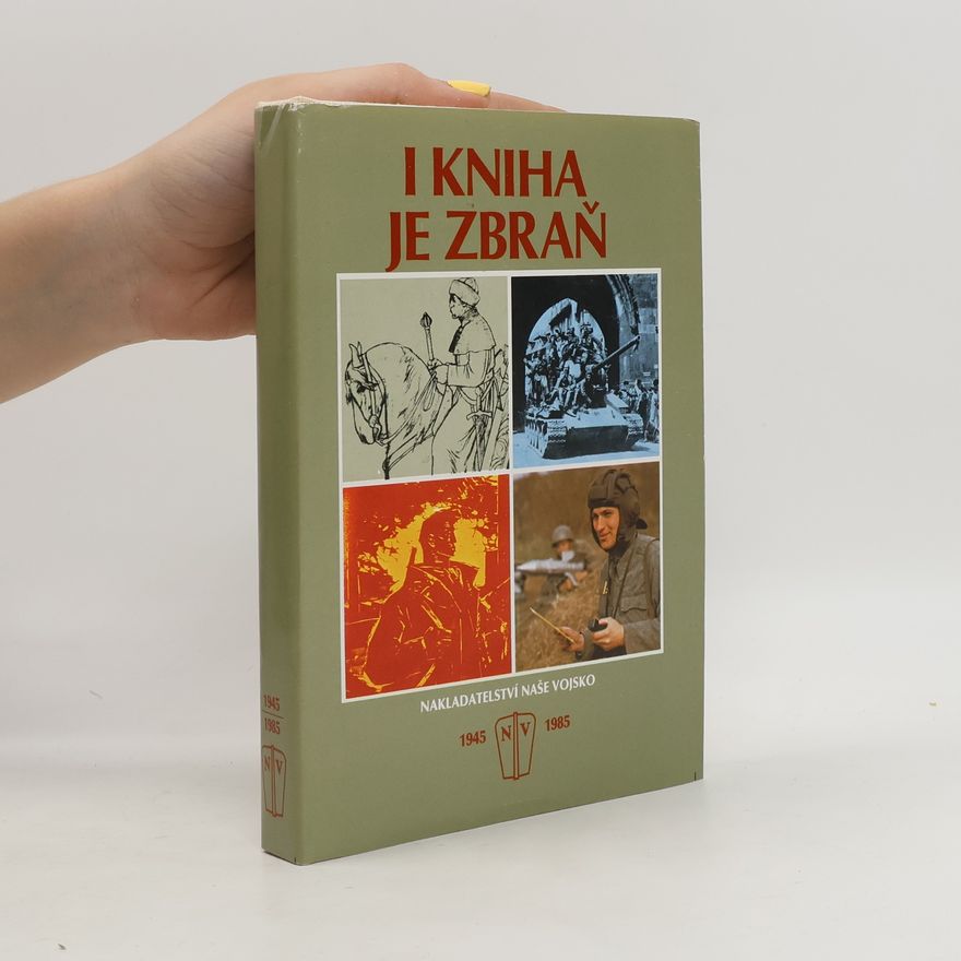 Václav Vepřek I kniha je zbraň