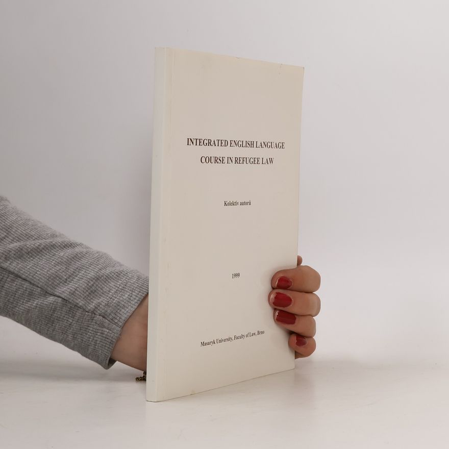 Autorenkollektiv Integrated English Language Course in Refugee Law