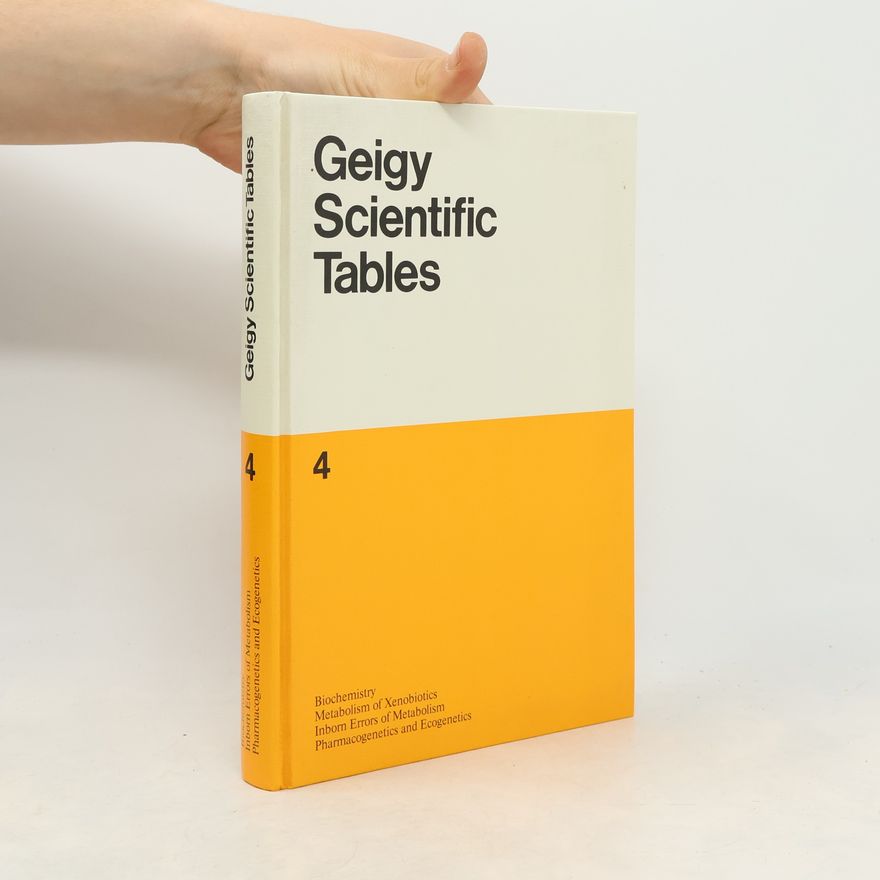 Kolektiv autorů Geigy Scientific Tables 4
