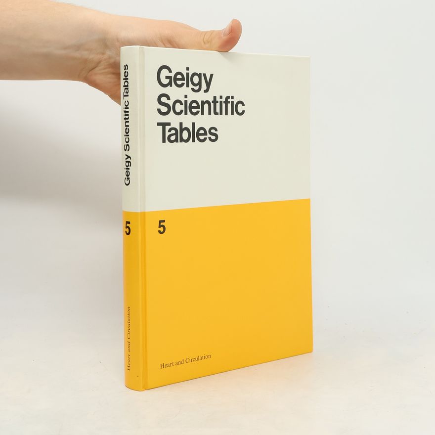 Cornelius Lentner Geigy Scientific Tables. Volume 5