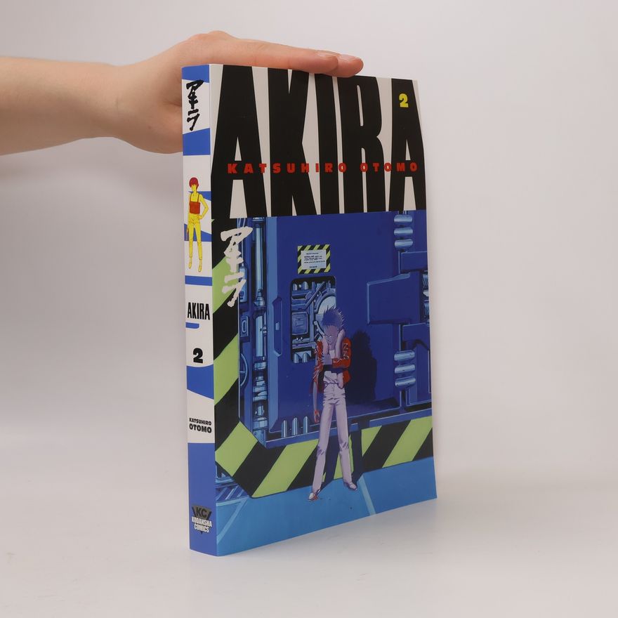 Katsuhiro Otomo Akira 2