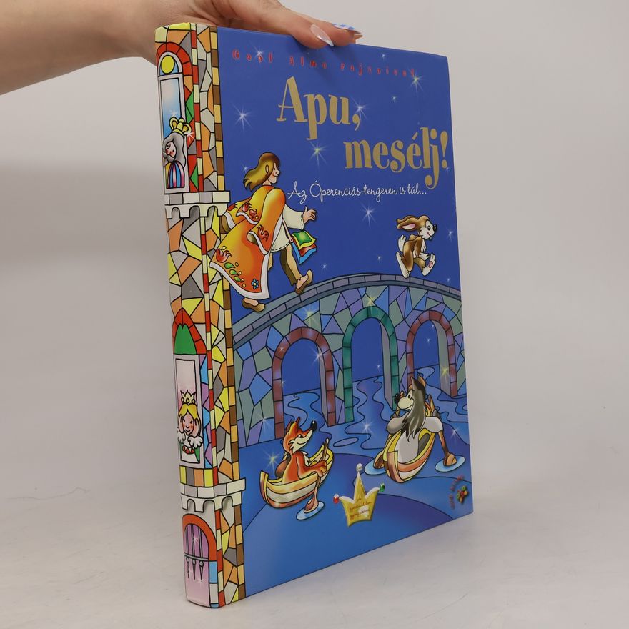 Various authors Apu, mesélj!
