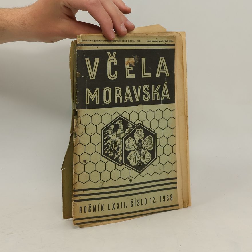 AA.VV. Včela moravská