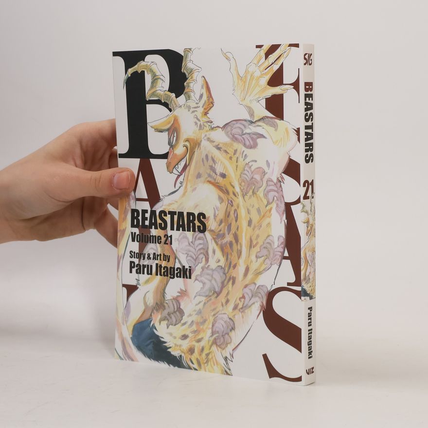 Paru Itagaki BEASTARS, Vol. 21