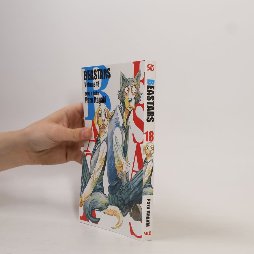 Paru Itagaki Beastars 18