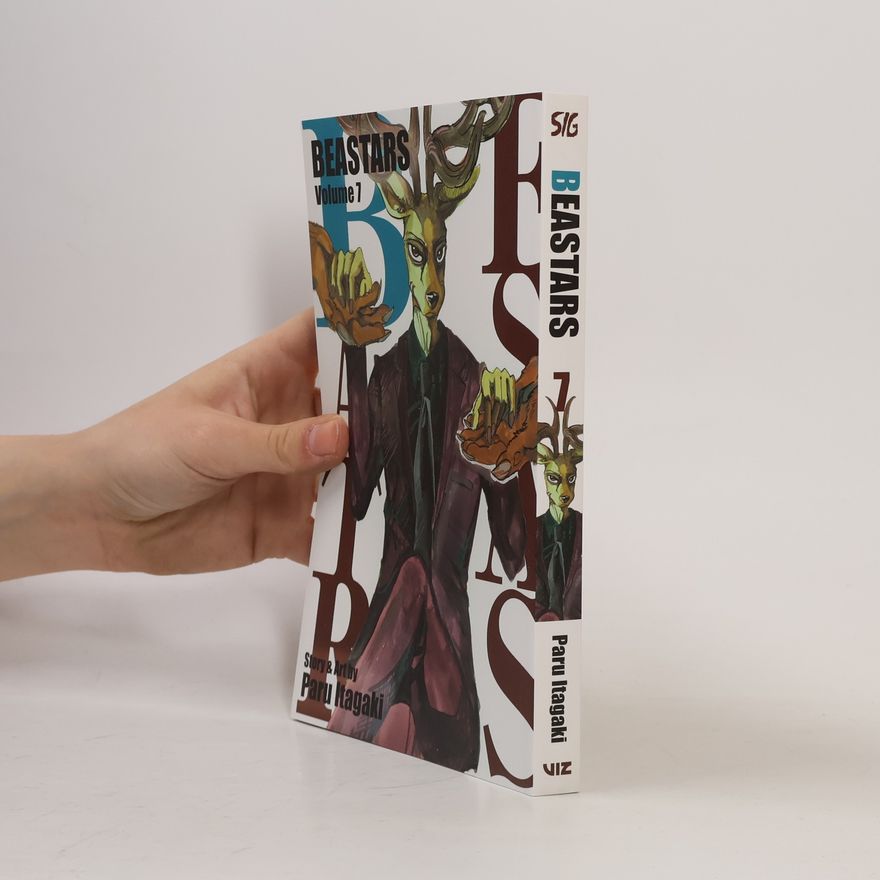Paru Itagaki Beastars, volume 7