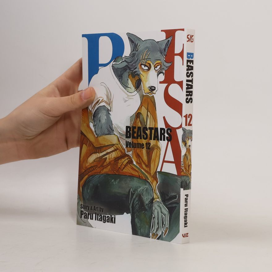 Paru Itagaki BEASTARS, Vol. 12