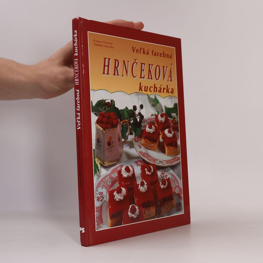 Poncová Svatava Veľká farebná hrnčeková kuchárka