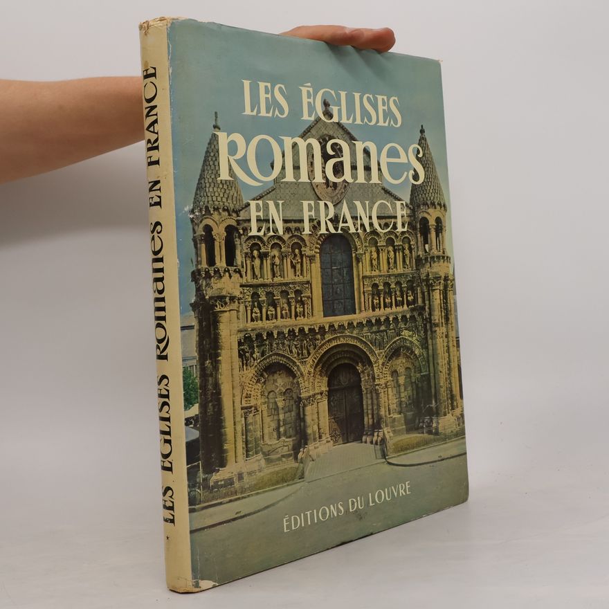 Maurice Gieure Les églises romanes en France