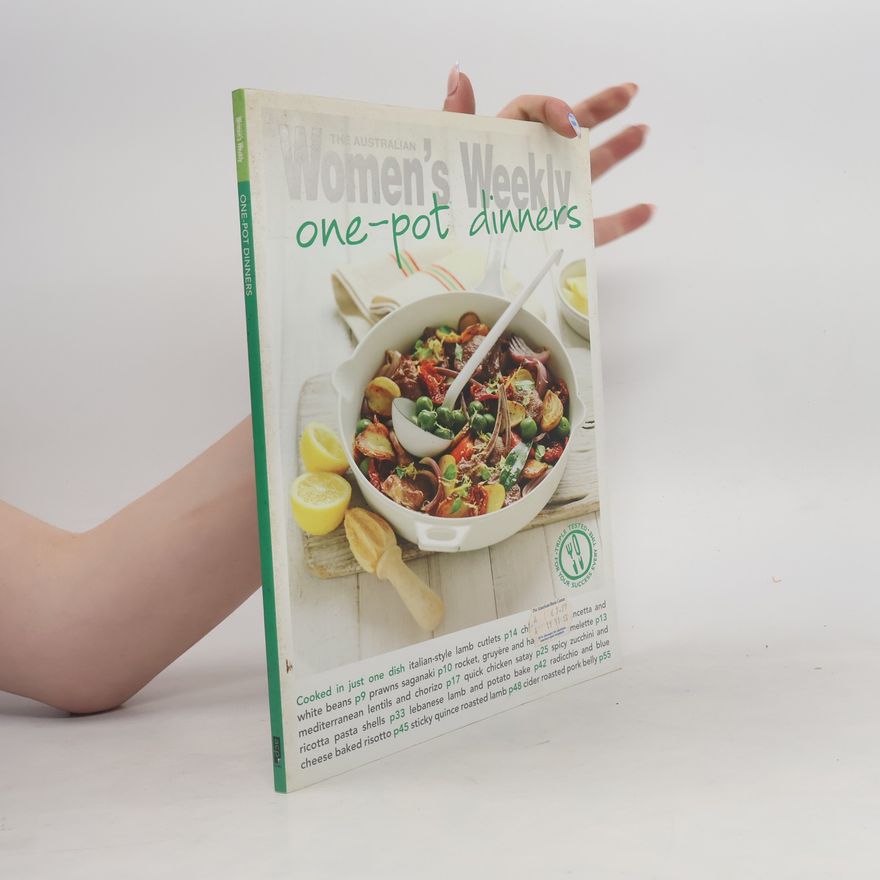 kolektiv The Australian Women's Weekly One-Pot Dinners