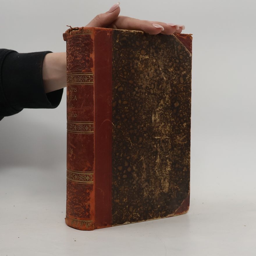 Josef Emler Časopis Musea Království Českého 1876