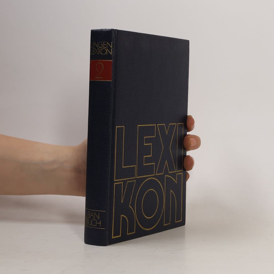 kolektiv Lingen Lexikon 2. Ban-Buch