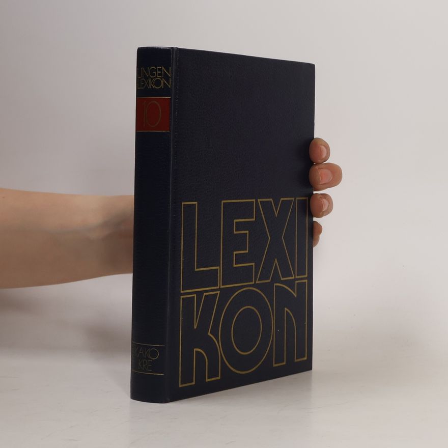 kolektiv Lingen Lexikon 10. Kako-Kre