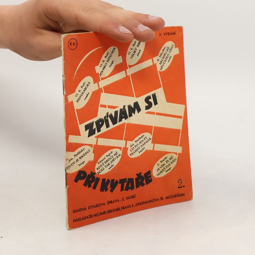 Autorenkollektiv Zpívám si při kytaře 2