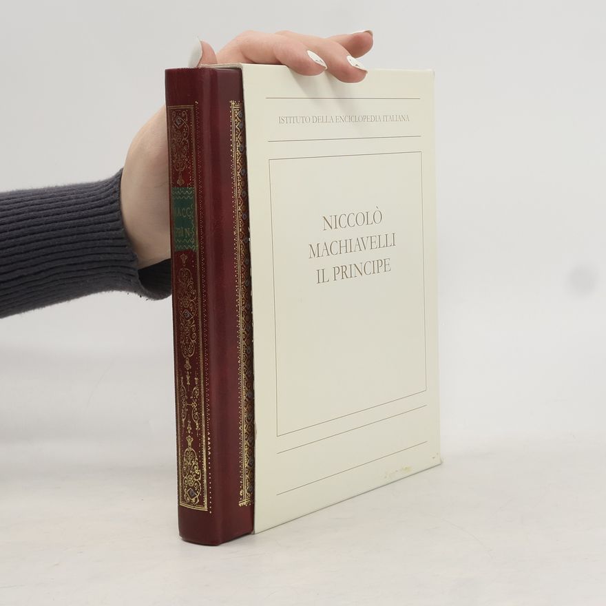 Niccolò Machiavelli Il principe