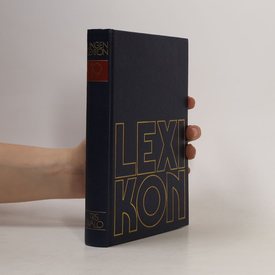 Various authors Lingen Lexikon 19: Tris-Walo
