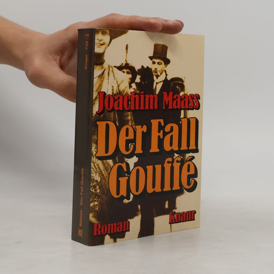Joachim Maass Der Fall Gouffé